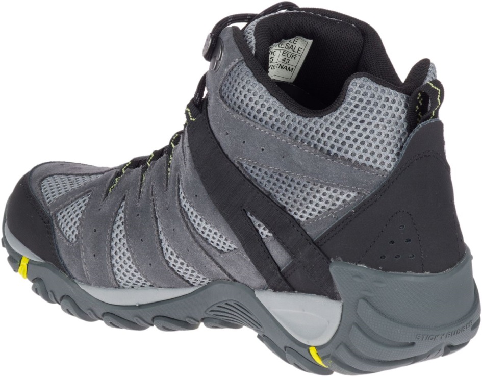 Merrell Miesten Accentor 2 Mid Ventilaattori Vedenpitävä Turbulenssi