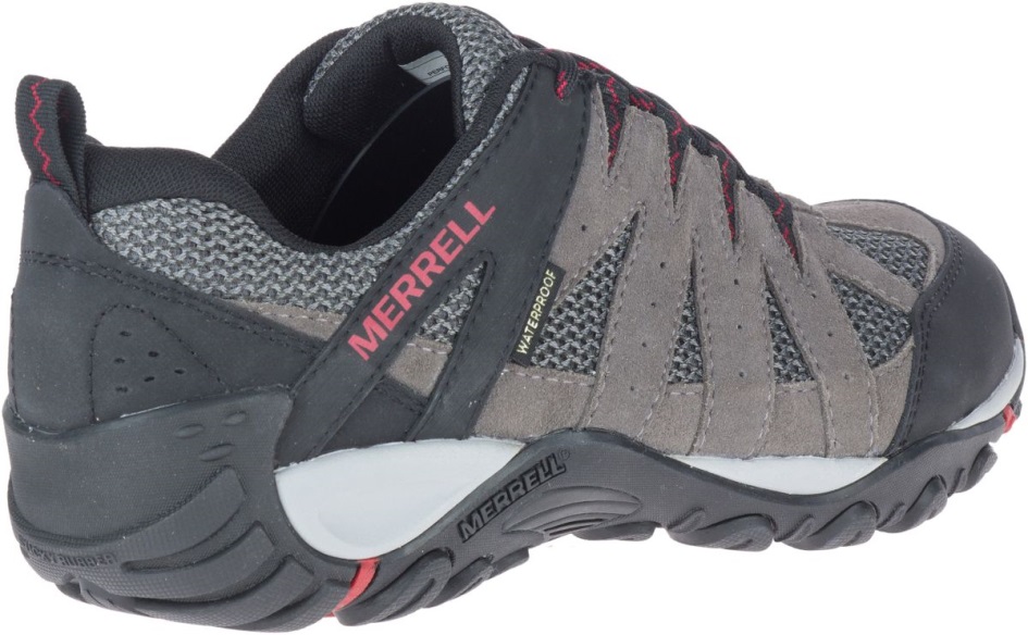 Merrell Miesten Accentor 2 Ventilaattori Vedenpitävä Hiili