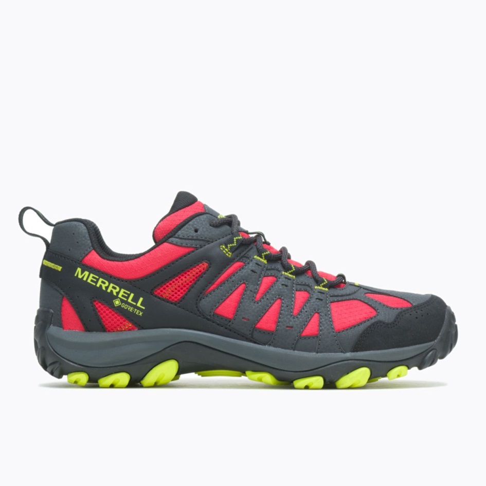 Merrell Miesten Accentor Sport 3 Gore-tex Graniitti-laavaa