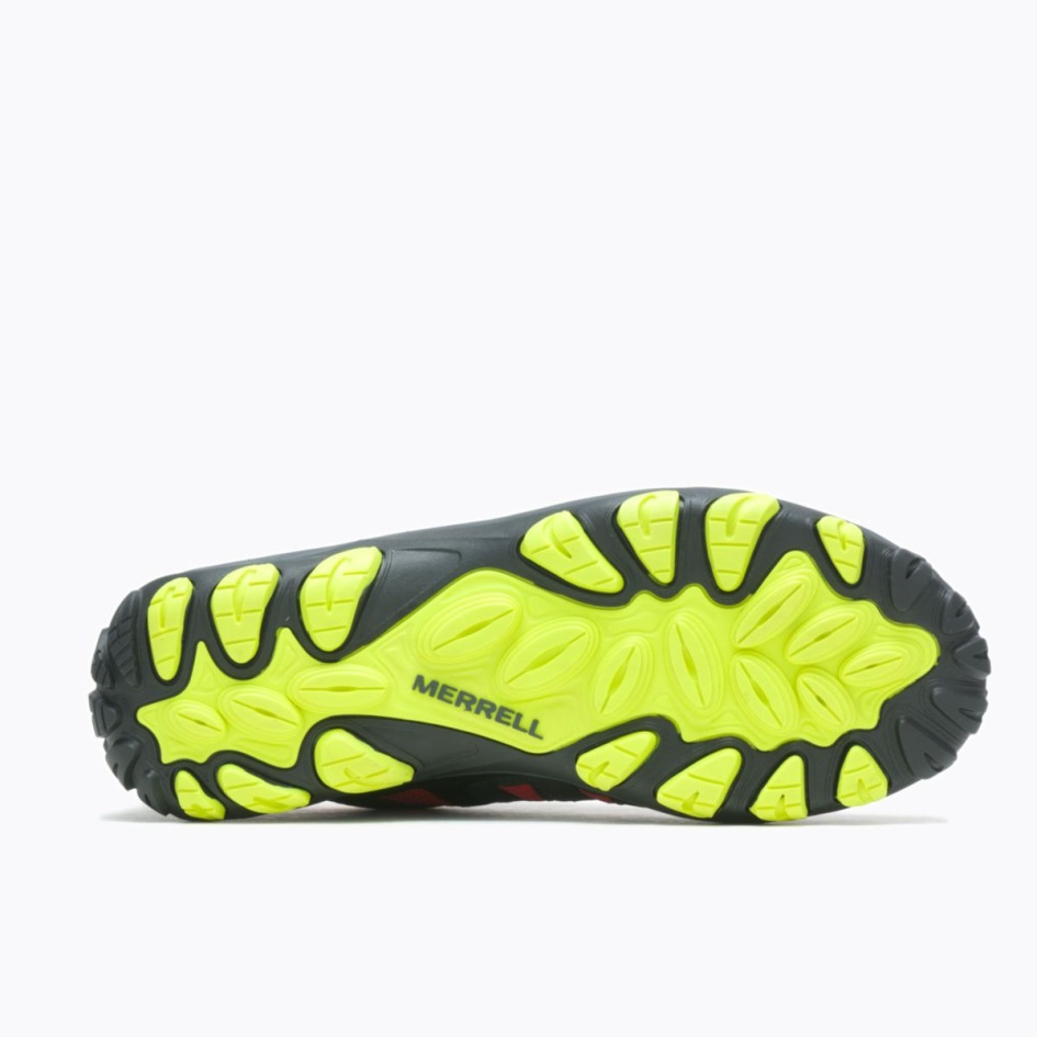 Merrell Miesten Accentor Sport 3 Gore-tex Graniitti-laavaa