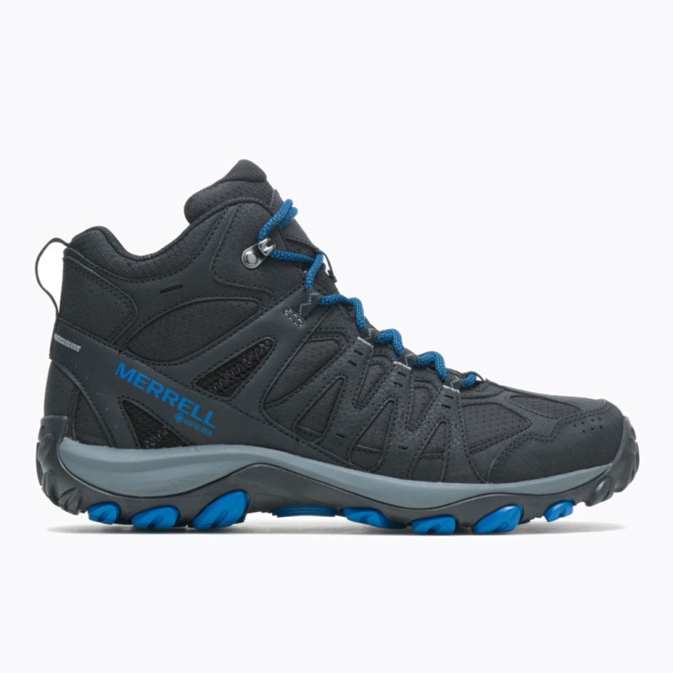 Merrell Miesten Accentor Sport 3 Mid Gore-tex Musta