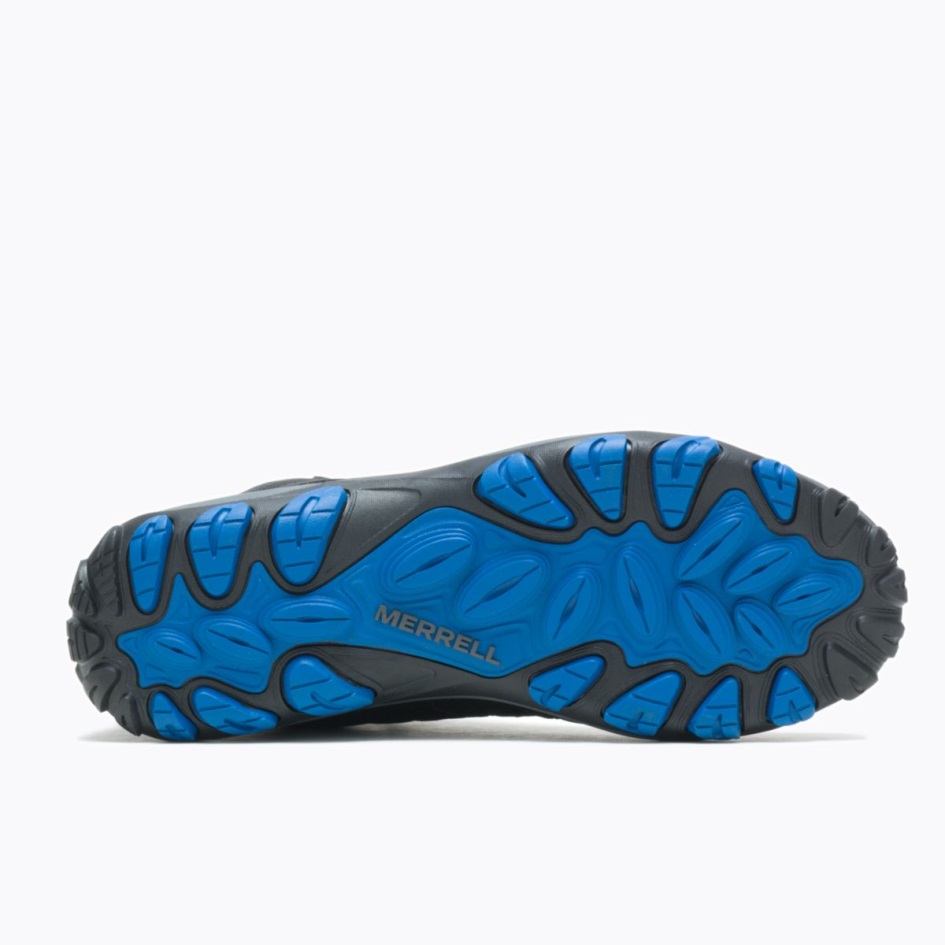 Merrell Miesten Accentor Sport 3 Mid Gore-tex Musta