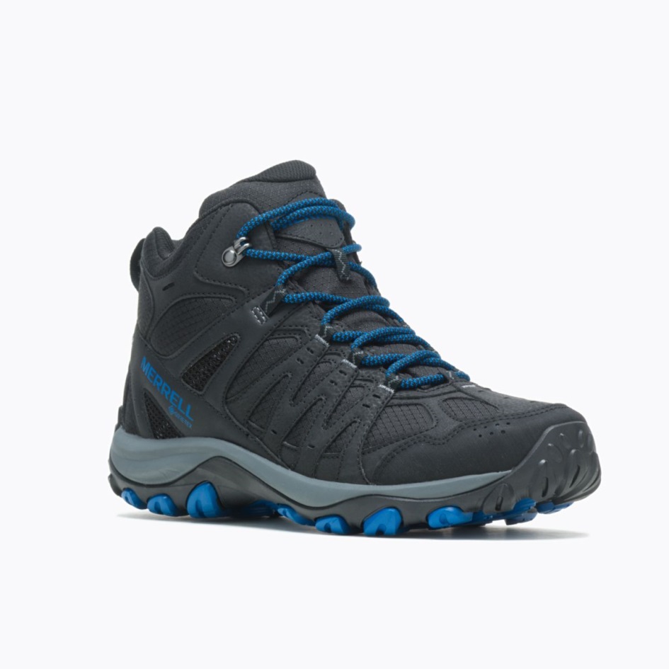 Merrell Miesten Accentor Sport 3 Mid Gore-tex Musta