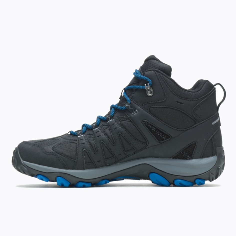 Merrell Miesten Accentor Sport 3 Mid Gore-tex Musta