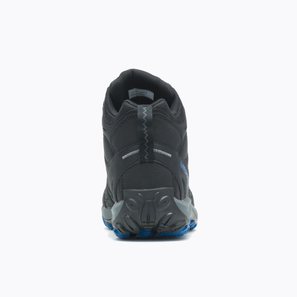 Merrell Miesten Accentor Sport 3 Mid Gore-tex Musta
