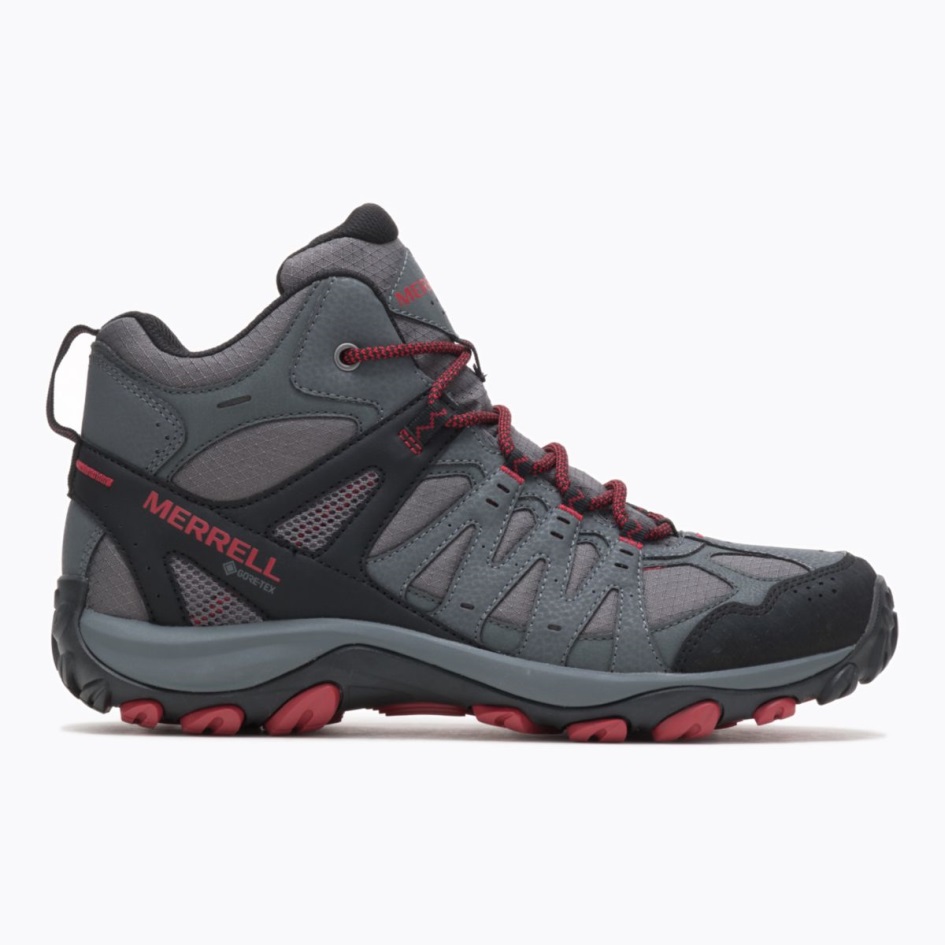 Merrell Miesten Accentor Sport 3 Mid Gore-tex Rock