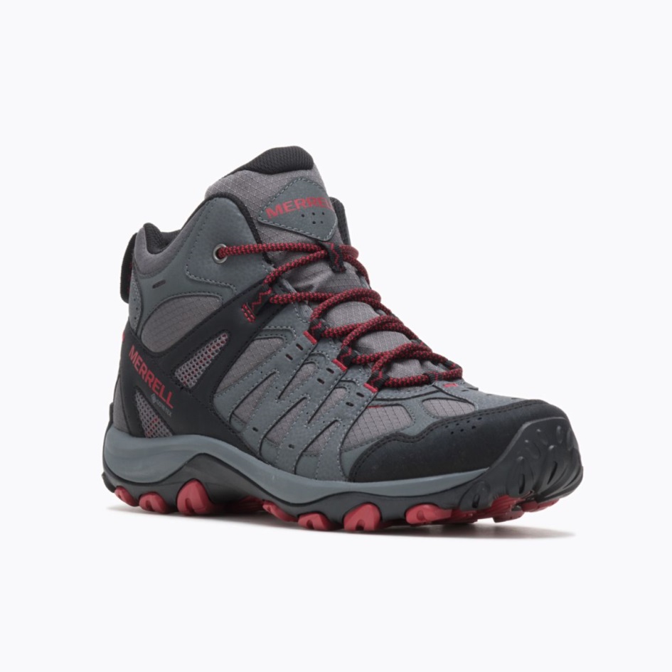 Merrell Miesten Accentor Sport 3 Mid Gore-tex Rock