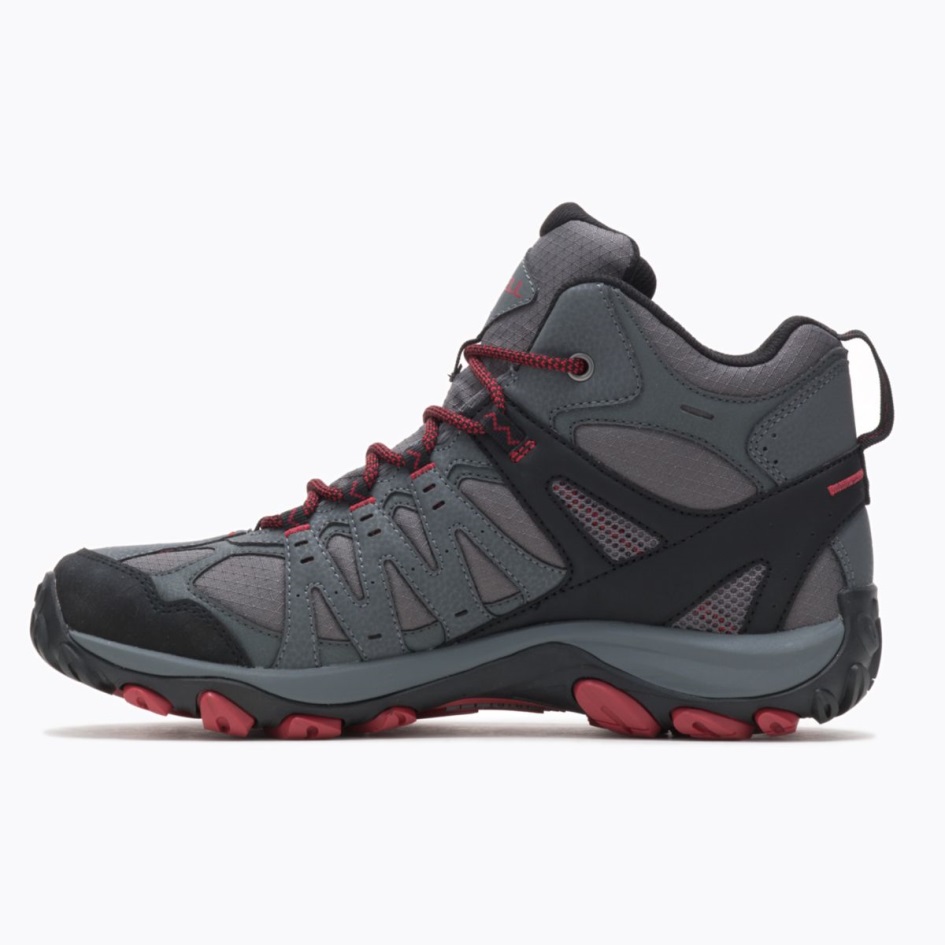 Merrell Miesten Accentor Sport 3 Mid Gore-tex Rock