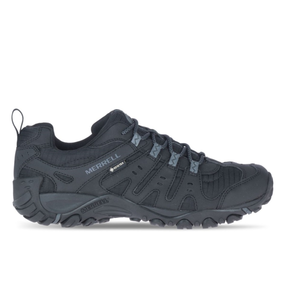 Merrell Miesten Accentor Sport Gore-tex Black-rock