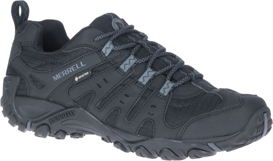 Merrell Miesten Accentor Sport Gore-tex Black-rock