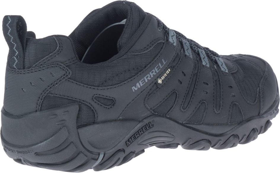 Merrell Miesten Accentor Sport Gore-tex Black-rock