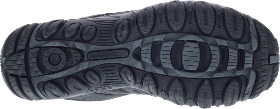 Merrell Miesten Accentor Sport Gore-tex Black-rock