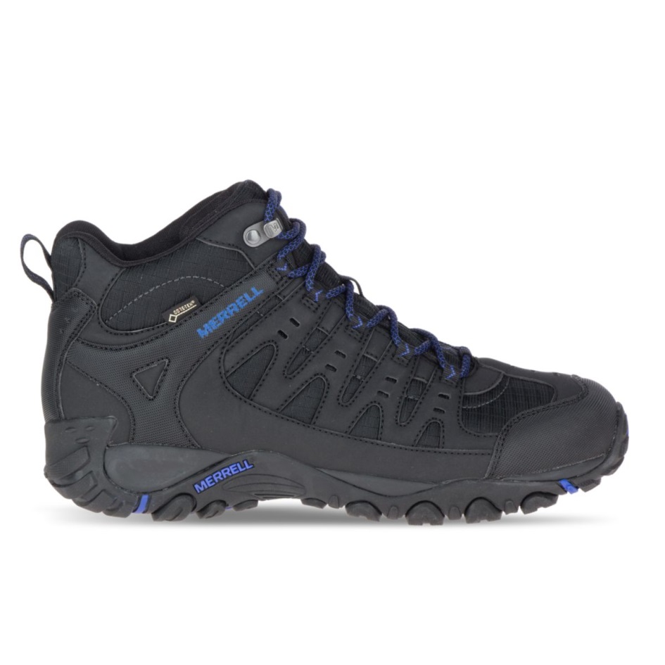 Merrell Miesten Accentor Sport Mid Gore-tex Musta-sodaliitti