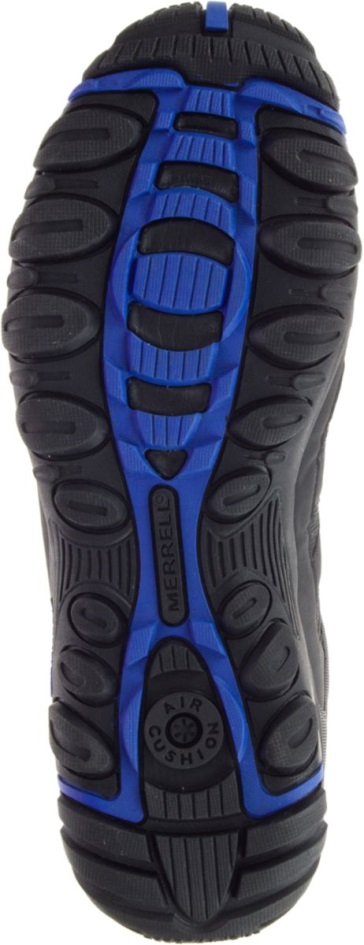 Merrell Miesten Accentor Sport Mid Gore-tex Musta-sodaliitti