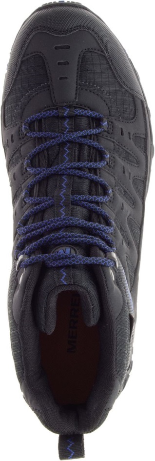 Merrell Miesten Accentor Sport Mid Gore-tex Musta-sodaliitti