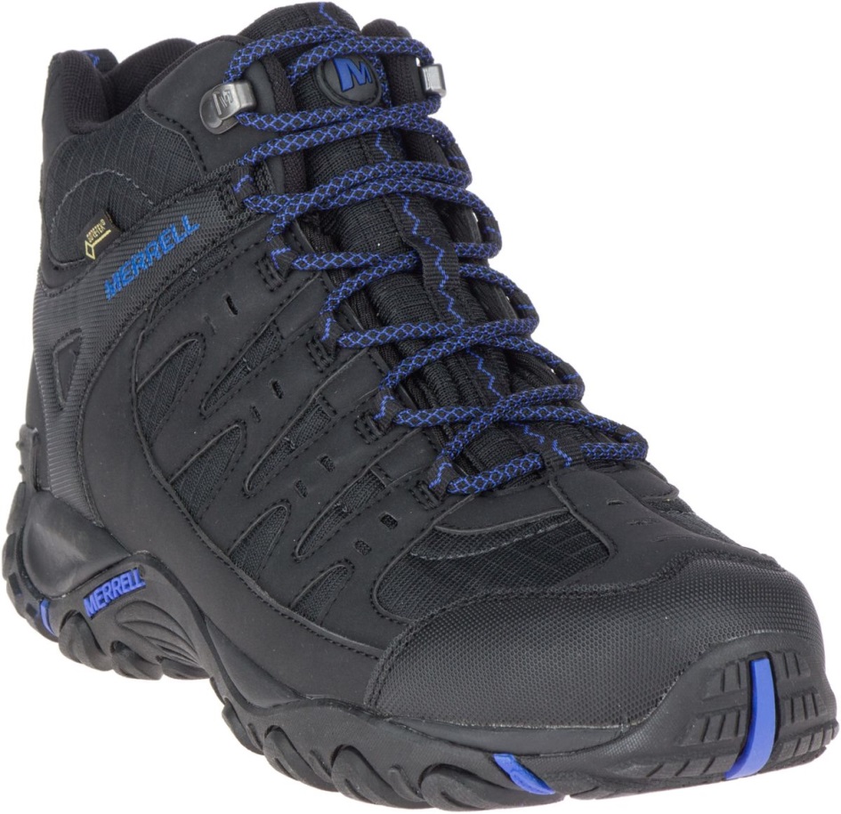 Merrell Miesten Accentor Sport Mid Gore-tex Musta-sodaliitti