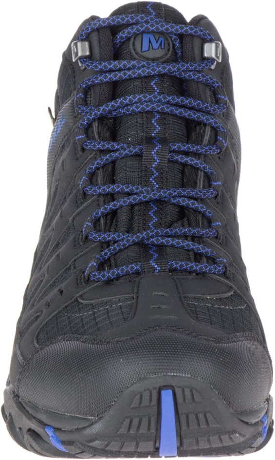 Merrell Miesten Accentor Sport Mid Gore-tex Musta-sodaliitti