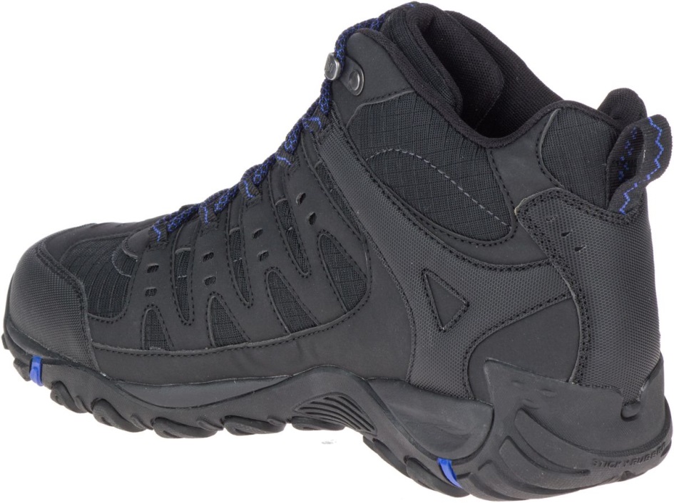 Merrell Miesten Accentor Sport Mid Gore-tex Musta-sodaliitti