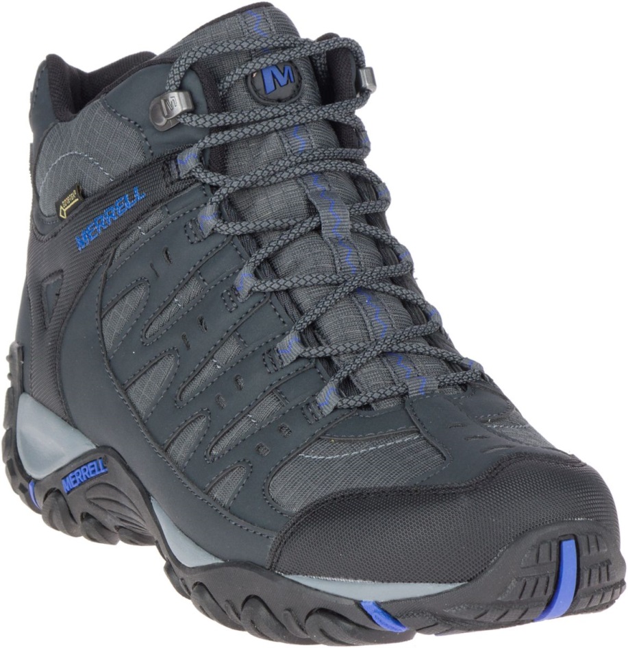 Merrell Miesten Accentor Sport Mid Gore-tex Monument-sodaliitti