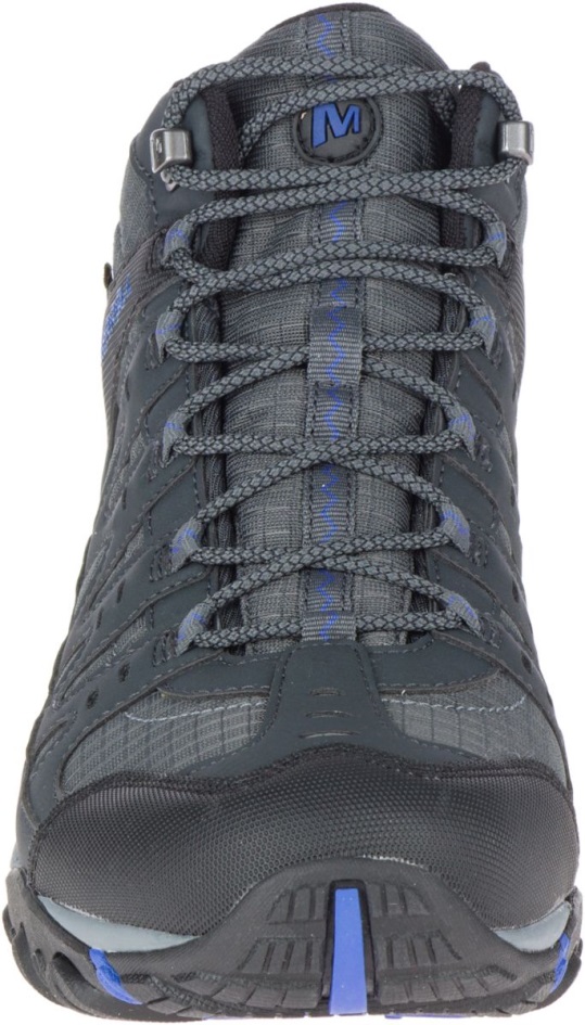 Merrell Miesten Accentor Sport Mid Gore-tex Monument-sodaliitti