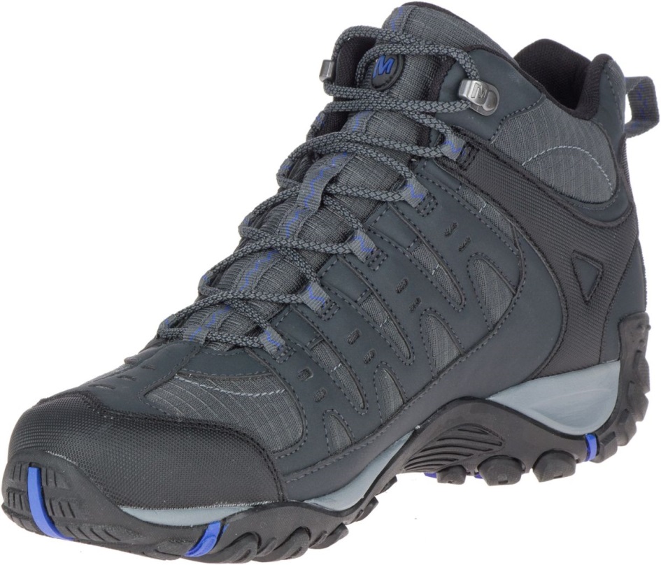 Merrell Miesten Accentor Sport Mid Gore-tex Monument-sodaliitti
