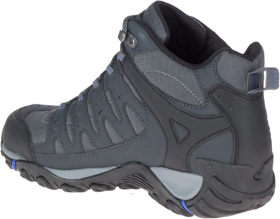 Merrell Miesten Accentor Sport Mid Gore-tex Monument-sodaliitti