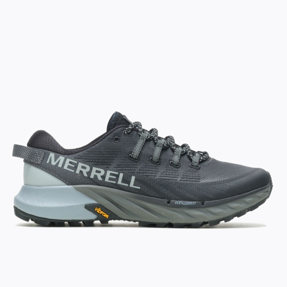 Merrell Miesten Agility Huippu 4 Musta