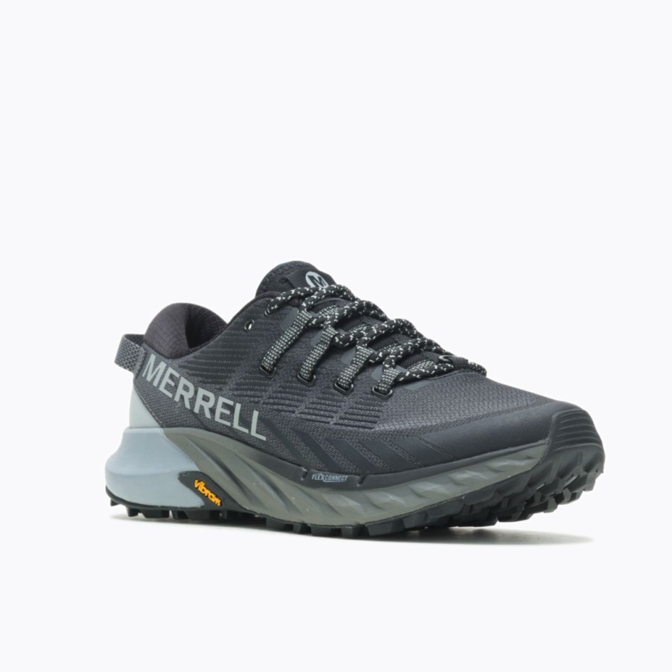 Merrell Miesten Agility Huippu 4 Musta