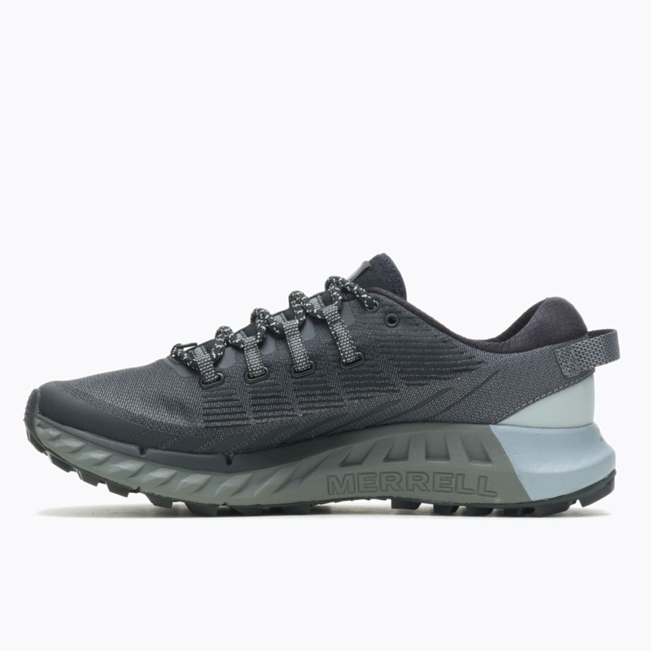 Merrell Miesten Agility Huippu 4 Musta