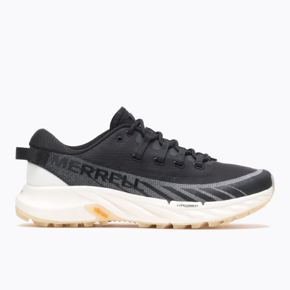 Merrell Miesten Agility Peak 4 Eco Dye Musta-valkoinen