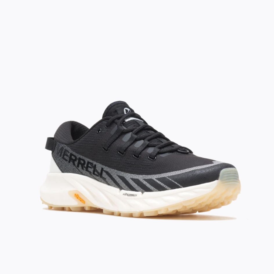 Merrell Miesten Agility Peak 4 Eco Dye Musta-valkoinen