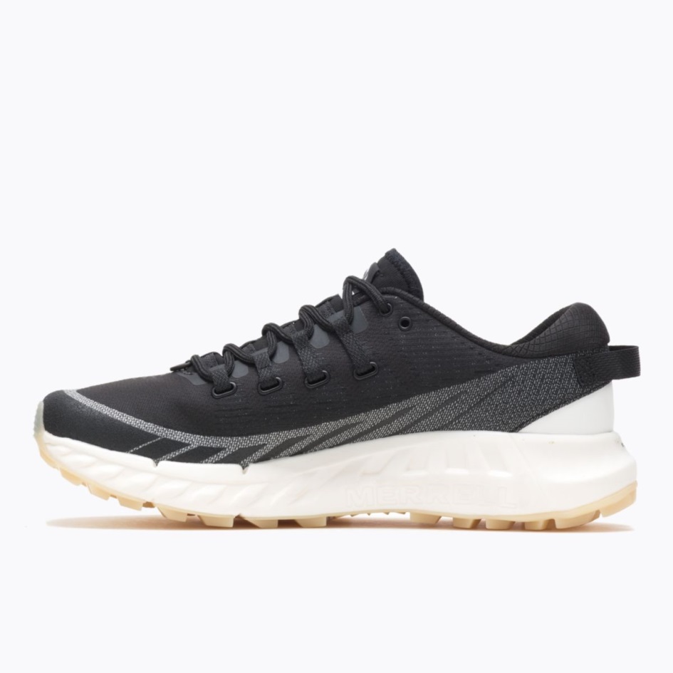 Merrell Miesten Agility Peak 4 Eco Dye Musta-valkoinen