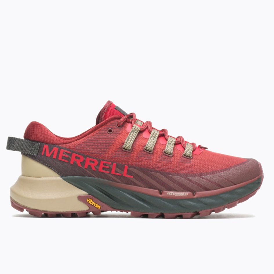 Merrell Miesten Agility Huippu 4 Laava