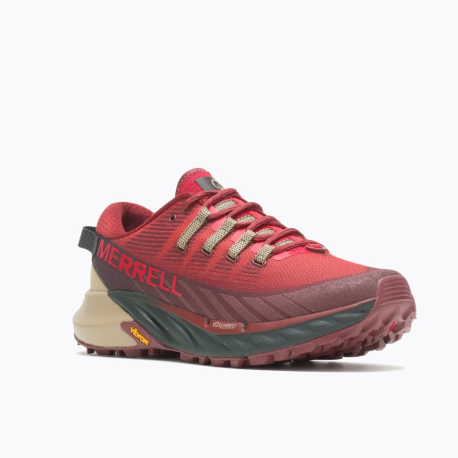 Merrell Miesten Agility Huippu 4 Laava