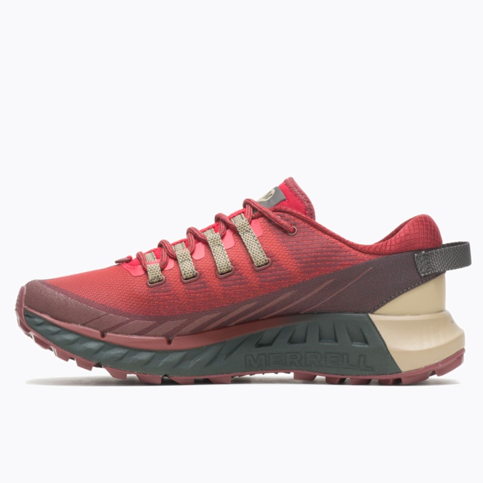 Merrell Miesten Agility Huippu 4 Laava