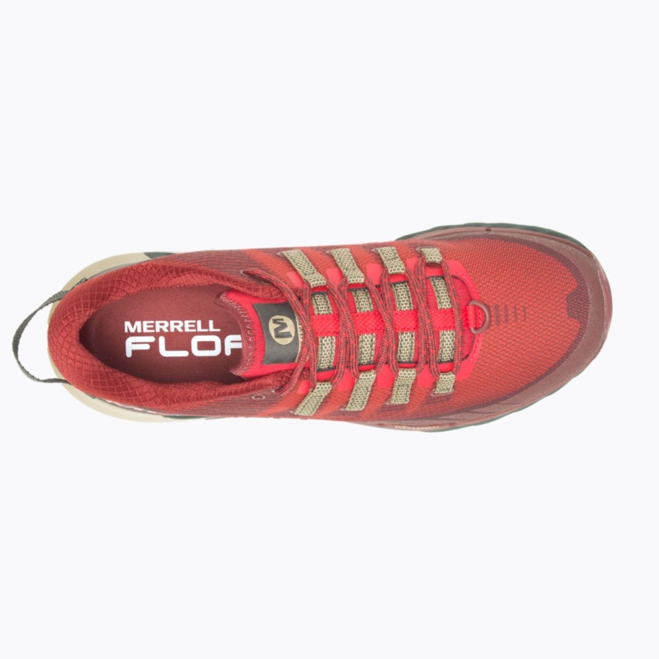 Merrell Miesten Agility Huippu 4 Laava