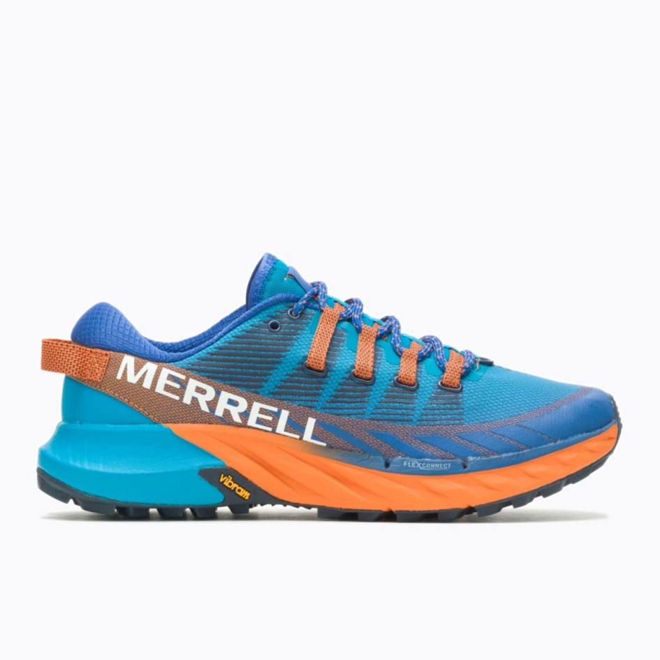 Merrell Miesten Agility Huippu 4 Tahoe