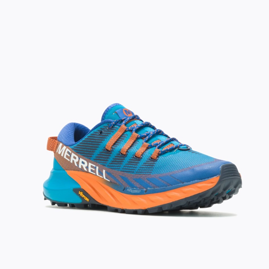 Merrell Miesten Agility Huippu 4 Tahoe