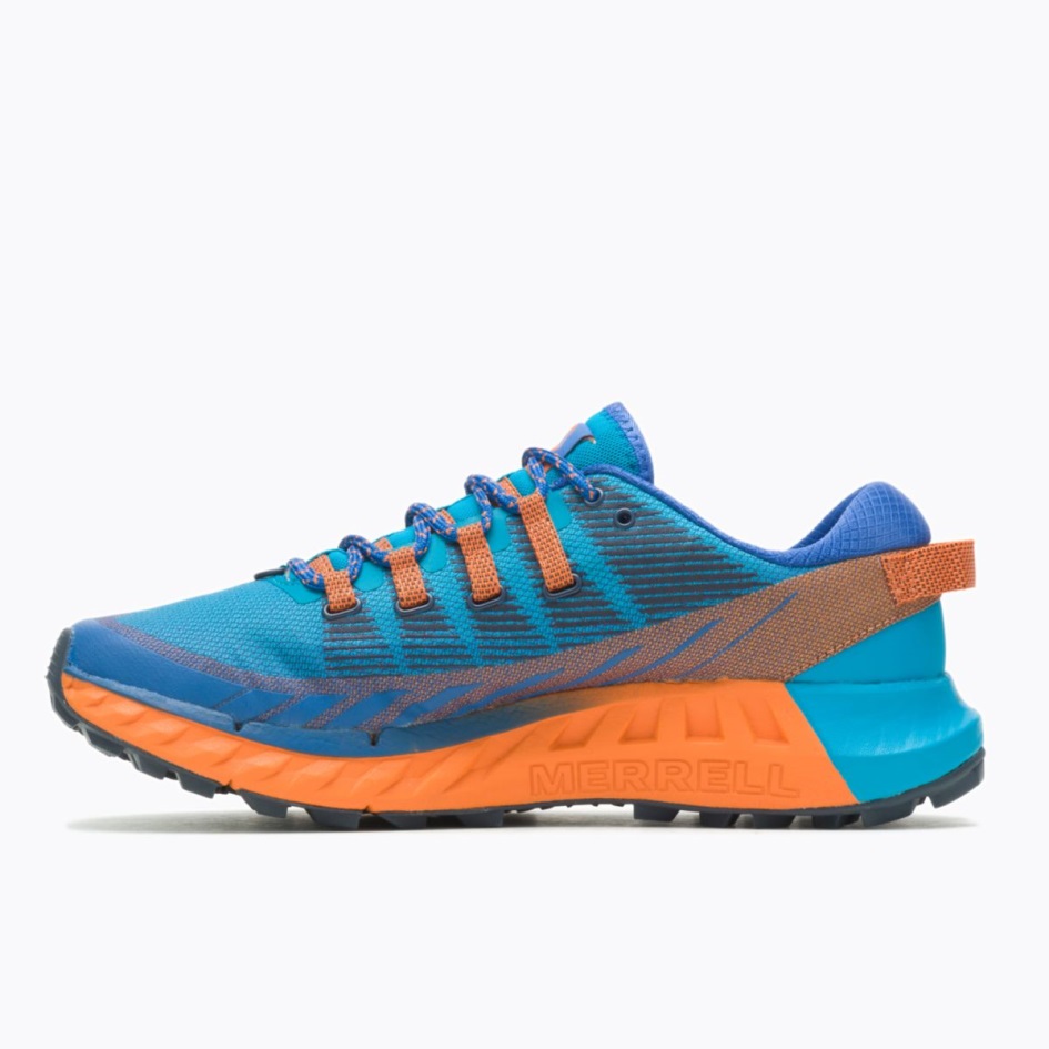 Merrell Miesten Agility Huippu 4 Tahoe