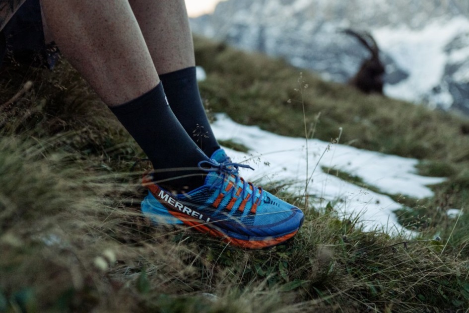 Merrell Miesten Agility Huippu 4 Tahoe
