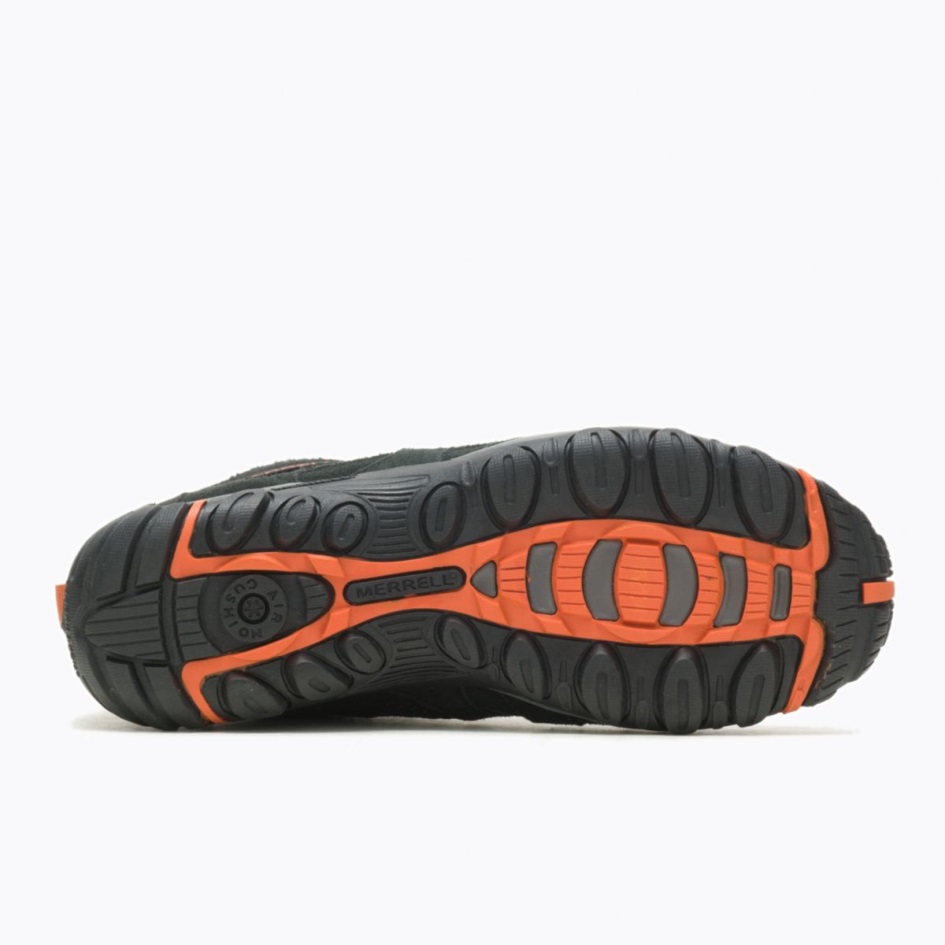 Merrell Miesten Alverstonen Keskimmäinen Gore-tex Musta