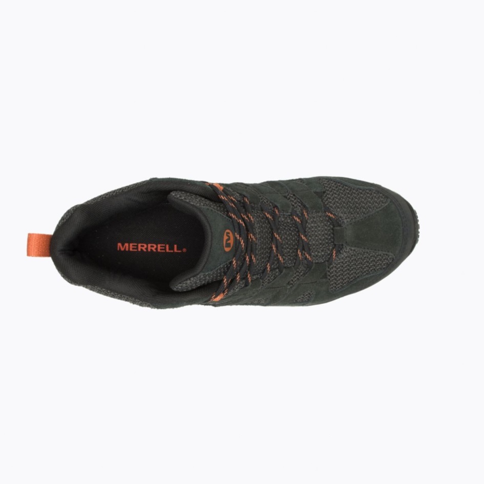 Merrell Miesten Alverstonen Keskimmäinen Gore-tex Musta