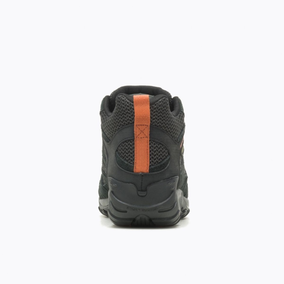 Merrell Miesten Alverstonen Keskimmäinen Gore-tex Musta