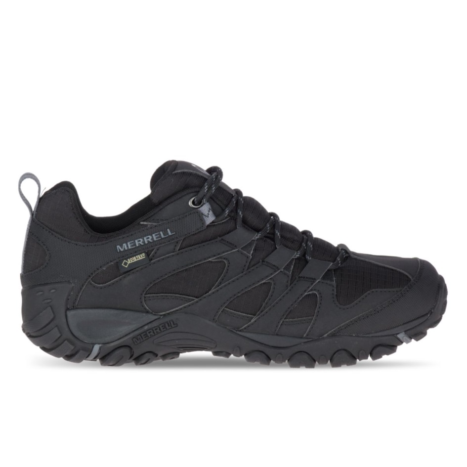 Merrell Miesten Alverstonen Urheilu Gore-tex Black-rock