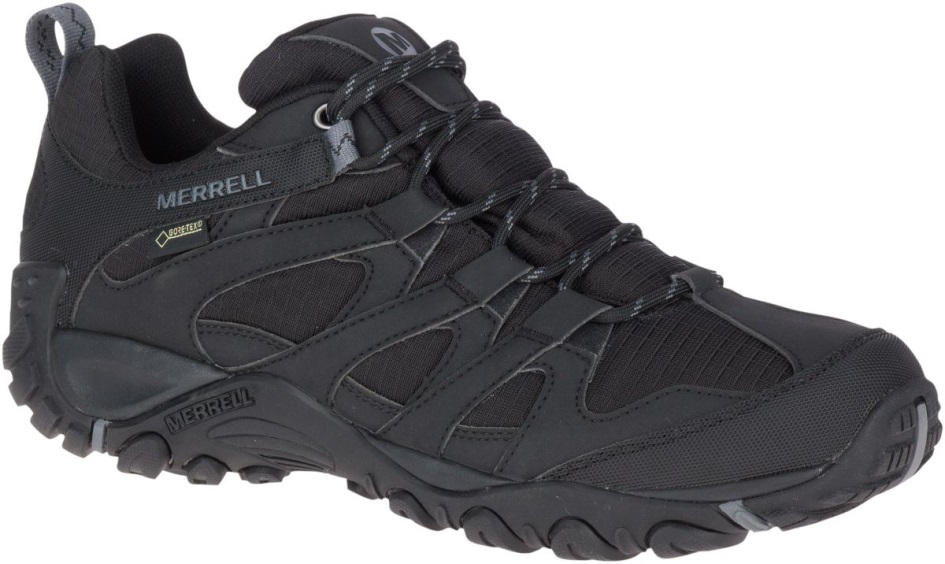 Merrell Miesten Alverstonen Urheilu Gore-tex Black-rock