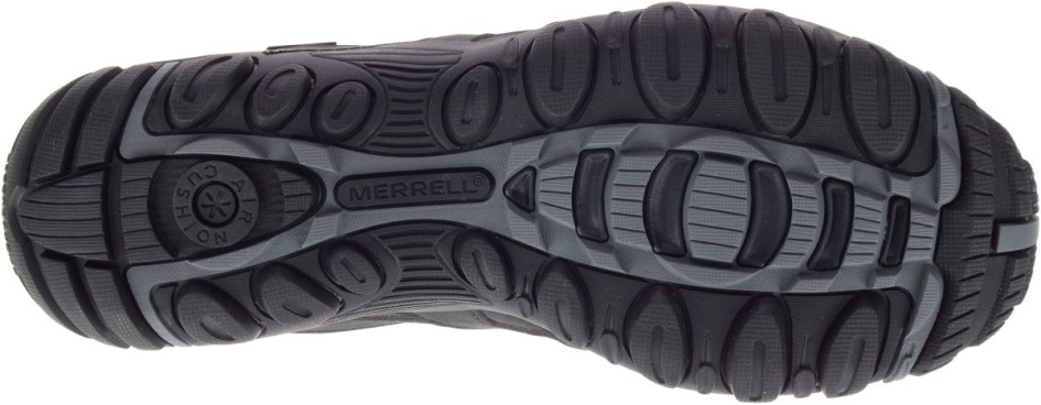 Merrell Miesten Alverstonen Urheilu Gore-tex Black-rock