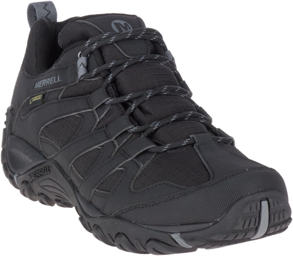 Merrell Miesten Alverstonen Urheilu Gore-tex Black-rock