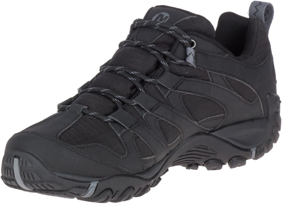 Merrell Miesten Alverstonen Urheilu Gore-tex Black-rock