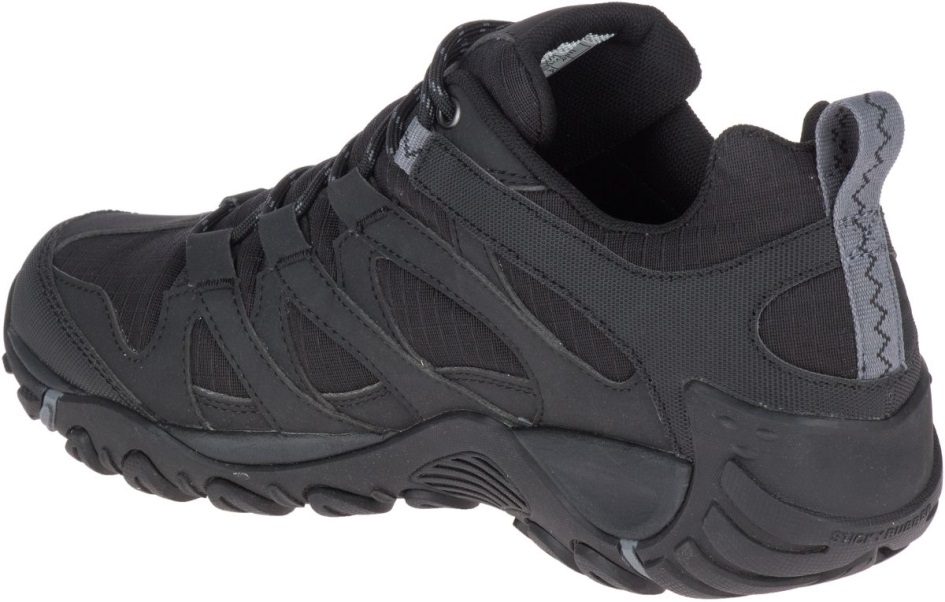 Merrell Miesten Alverstonen Urheilu Gore-tex Black-rock