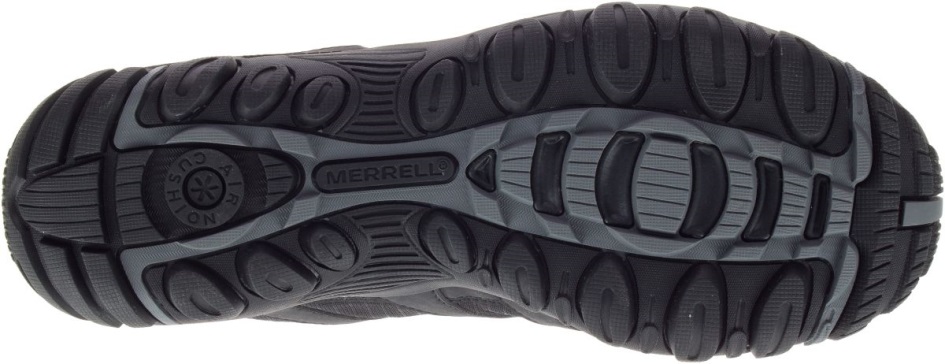 Merrell Miesten Alverstonen Urheilu Keskikokoinen Gore-tex Black-rock